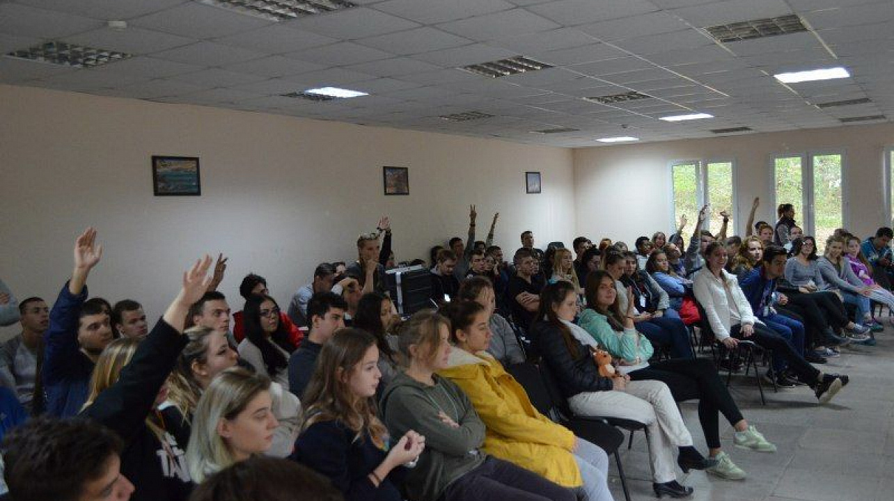 Члены молодёжного Совета Центрального округа стали участниками форума «Платформа будущего»