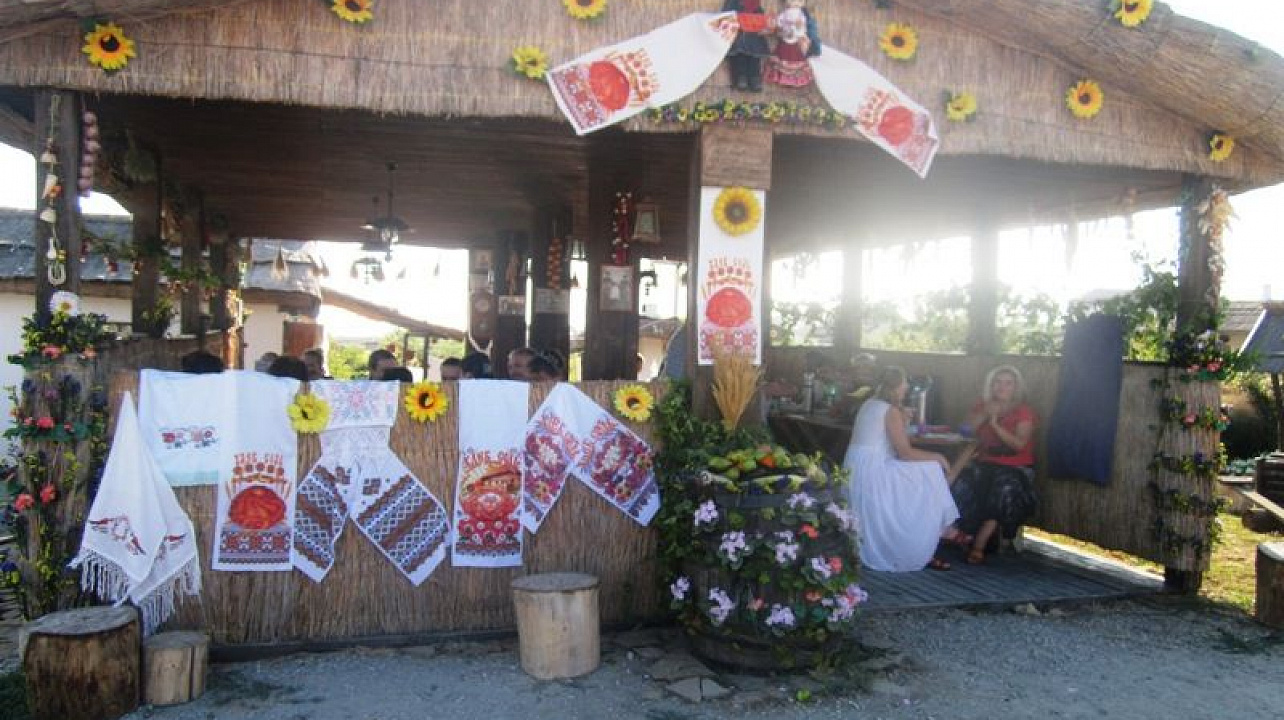 Западный округ города Краснодара посетил фестивали казачьей станицы «Атамань»