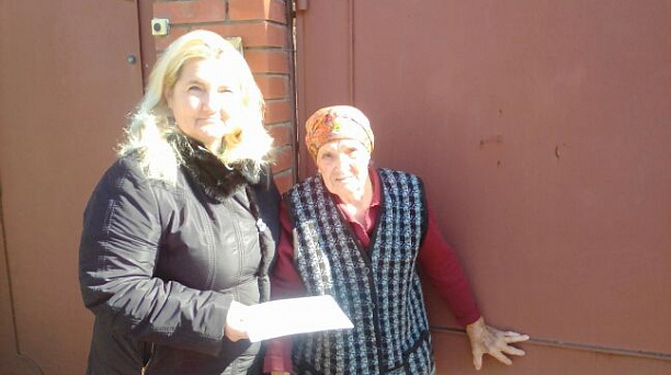 В Прикубанском округе поздравили юбиляров