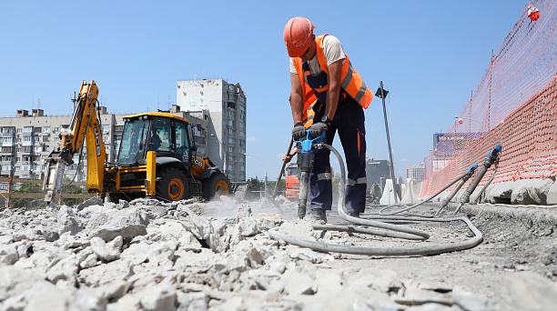 Для демонтажа балок с 30 ноября по 7 декабря будут временно ограничивать движение по Тургеневскому мосту 