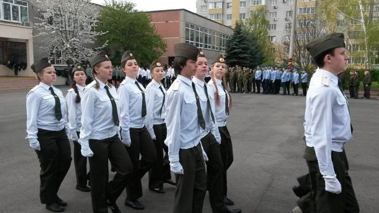 Школьники Западного округа вышли на конкурс юнармейских отрядов