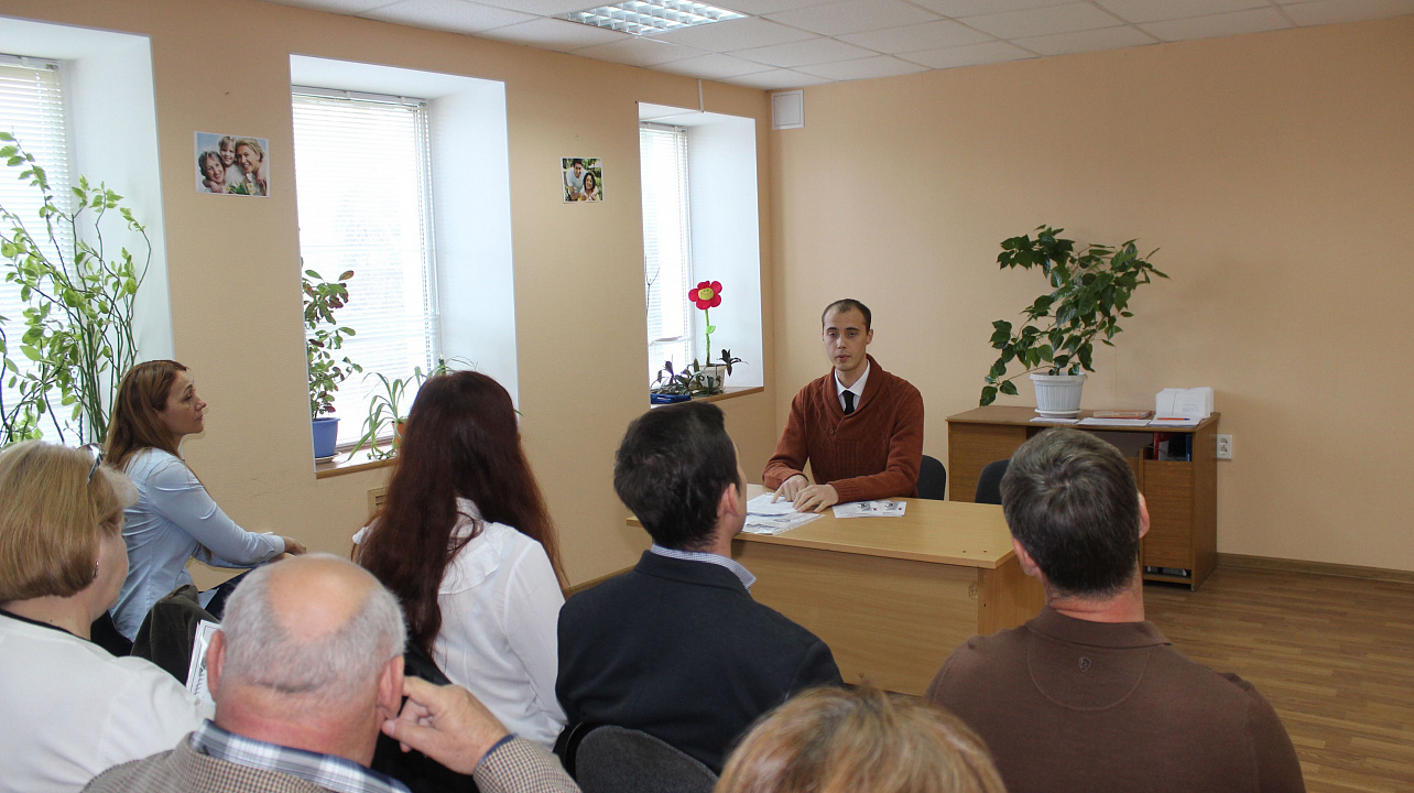 В территориальном центре № 31 Центрального округа состоялось информационное занятие