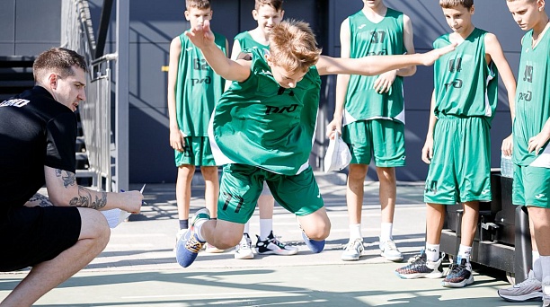 Баскетболисты стали частью всероссийского движения ГТО