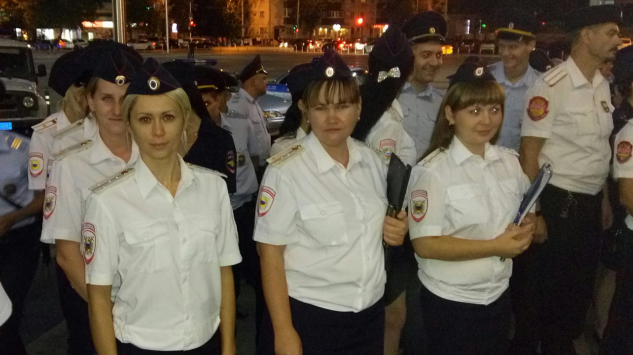 В Западном округе состоялся общегородской развод на рейдовые профилактические мероприятия