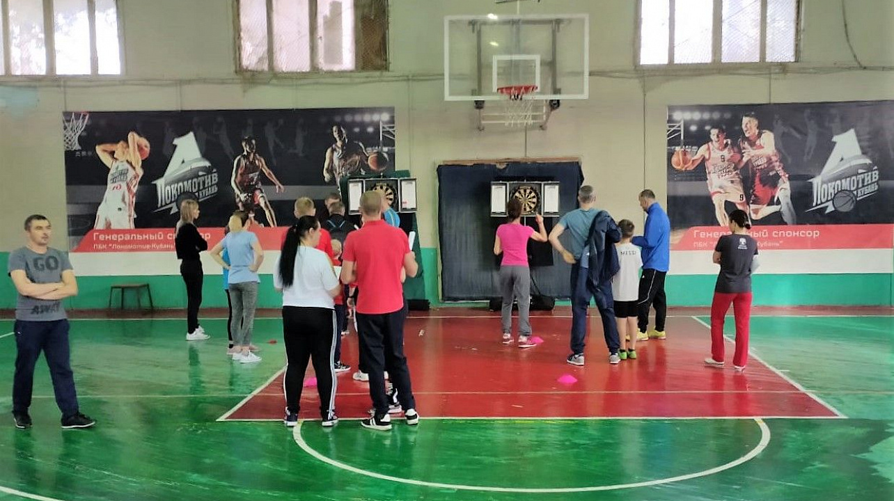 Самая спортивная семья Краснодара