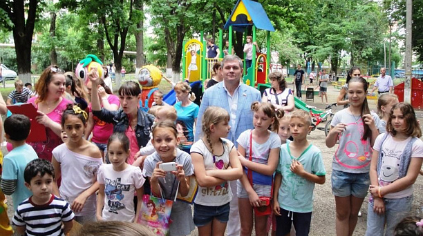 Гуляй, детвора!