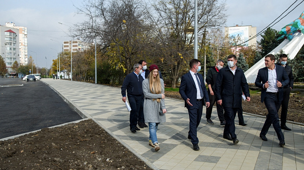 Завершен первый этап реконструкции проспекта им. Константина Образцова