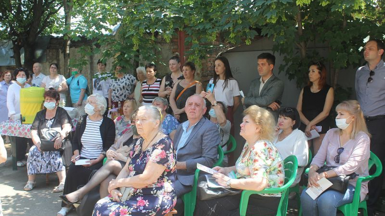 Центральный округ продолжает борьбу за победу в городском конкурсе на лучший орган ТОС