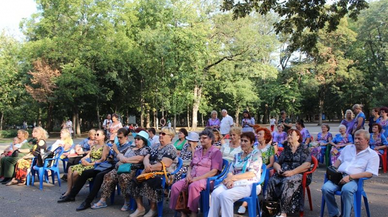 В Центральном округе отметили 80-летний юбилей Кубани