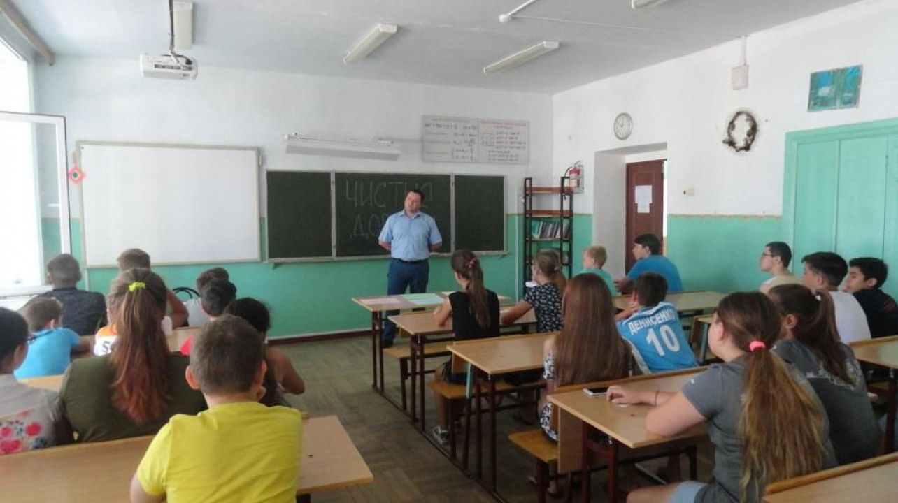 "Чистые дороги" в станице Старокорсунской