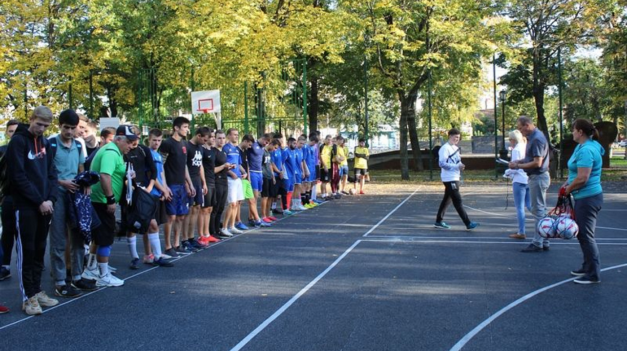 В Центральном округе прошел турнир по мини-футболу