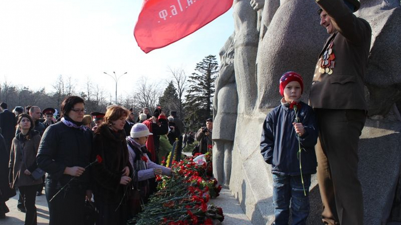 Общественность Центрального округа приняла участие в открытии краевого месячника оборонно-массовой и военно-патриотической работы
