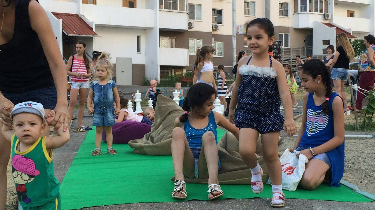 В минувшую субботу жителей Прикубанского округа порадовал проект «ПРОдвижение»