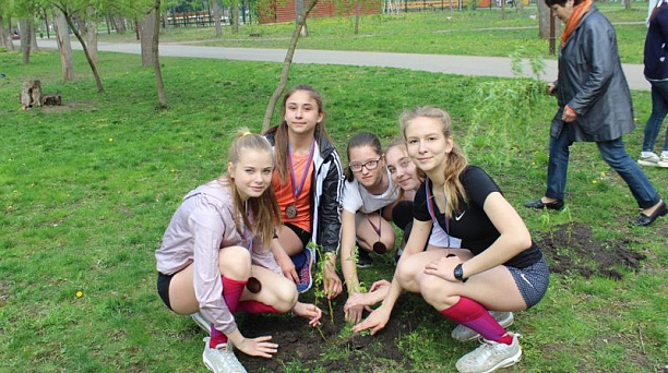 В Центральном округе прошла акция «Творим добро!»