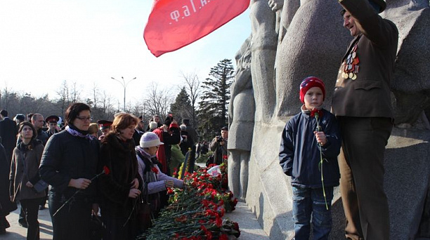 Общественность Центрального округа приняла участие в открытии краевого месячника оборонно-массовой и военно-патриотической работы