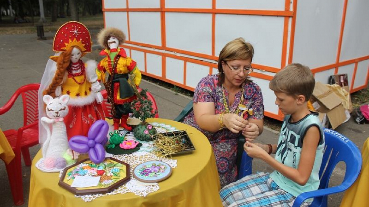 В Центральном округе прошел праздник, посвященный 224-й годовщине со Дня образования столицы Кубани