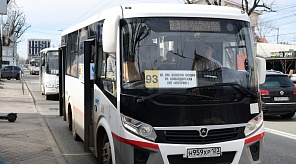 С 21 марта в Краснодаре изменится схема движения автобусного маршрута №93