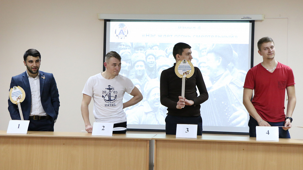 В АМТИ состоялась историческая викторина «Их подвиг вечен»