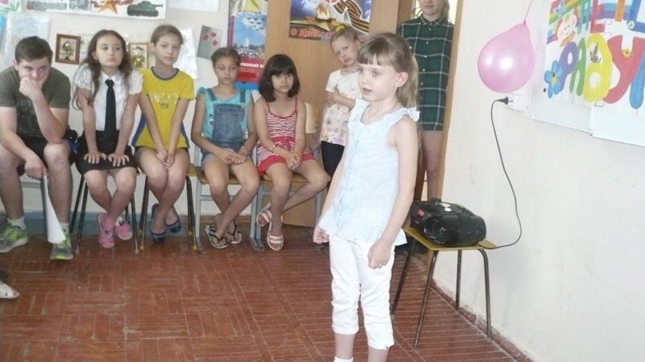 В Центральном округе прошел конкурс-фестиваль "Таланты нашего двора"