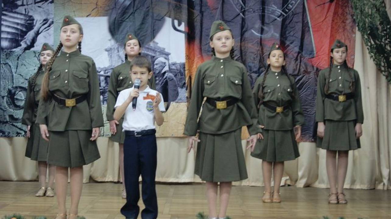 В Западном округе стартовал патриотический месячник