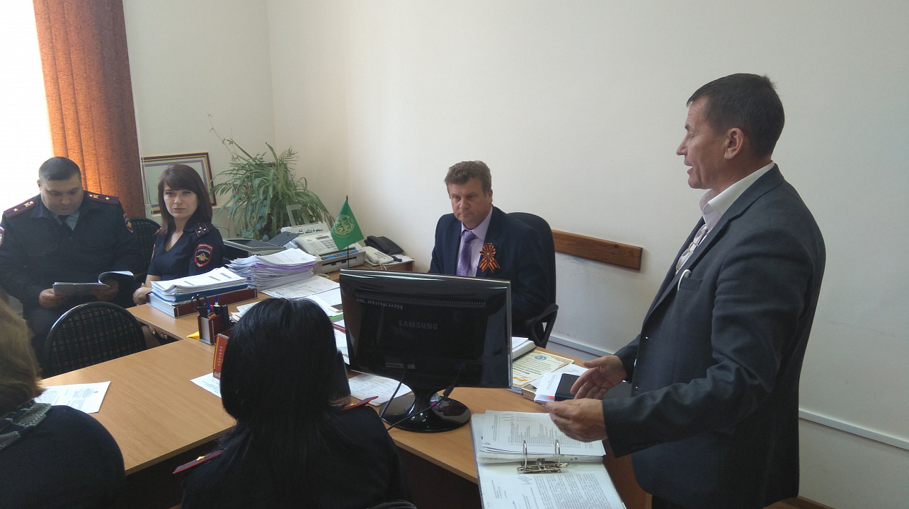 В Западном округе прошли заседания территориальной координационной комиссии по профилактике правонарушений