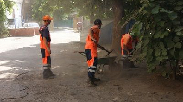 Программа "Дворы Краснодара" в действии 