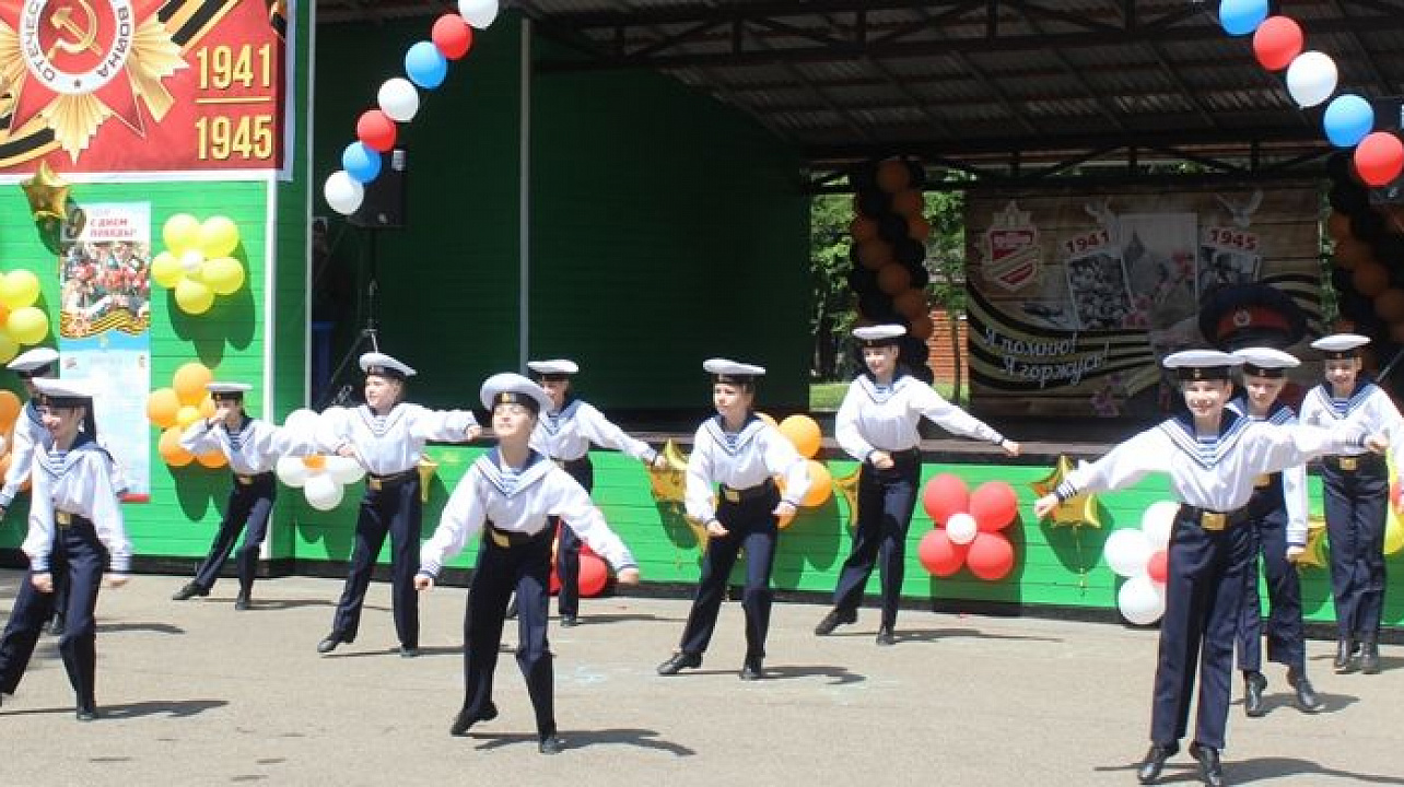 В Центральном округе отметили День Победы