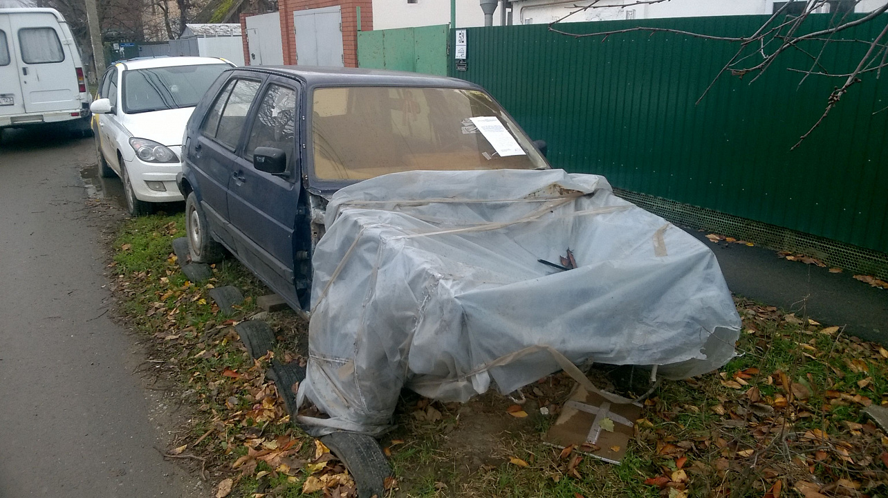 В Западном округе проведен очередной рейд по выявлению брошенного автотранспорта