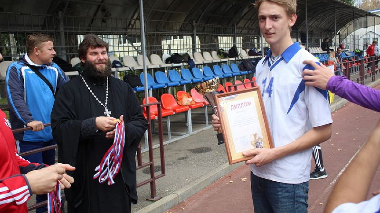 Кубок Атамана разыграли в Краснодаре