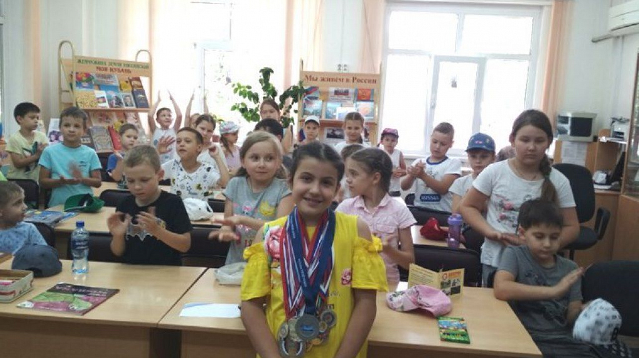 В библиотеках Западного округа продолжают работу детские летние площадки