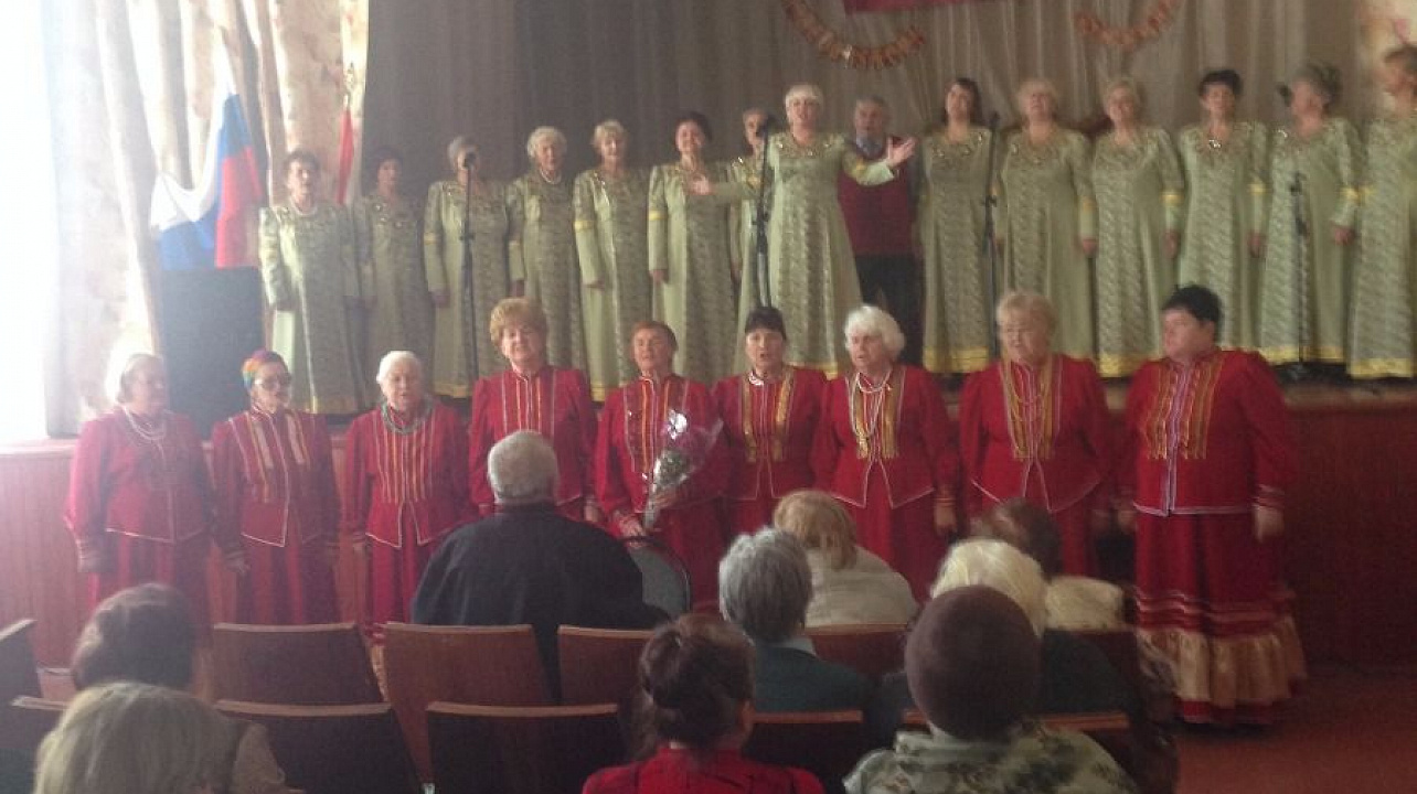 В Карасунском округе прошло празднование 35-летия хора ветеранов «С песней по жизни».jpg