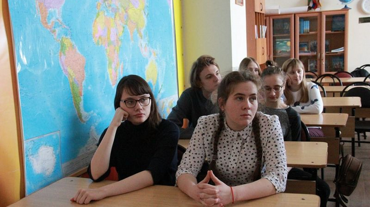 В Кубанском институте профессионального образования состоялся Урок мужества