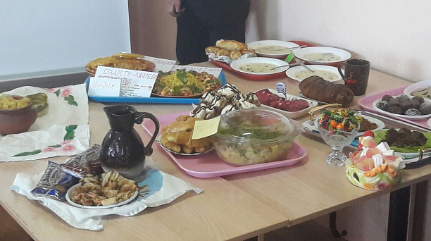 В школе Западного округа прошел фестиваль «Дружба народов»