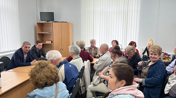 В Центральном округе продолжаются информационные занятия для общественности