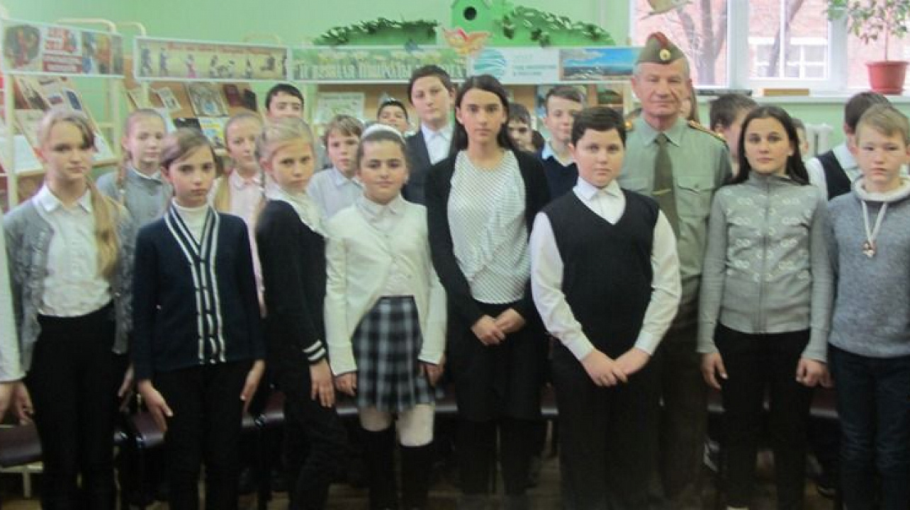 «Эхо ушедшей войны»