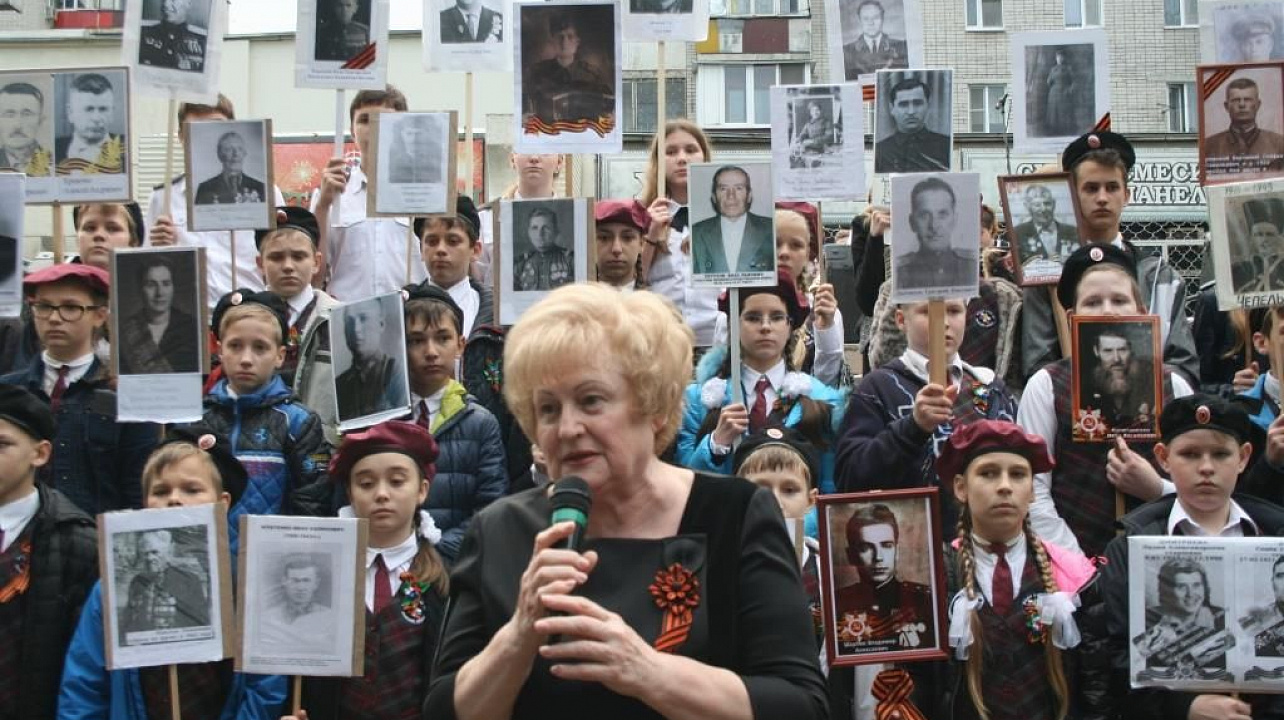 Ветеранов Прикубанского округа поздравили с Днем Победы