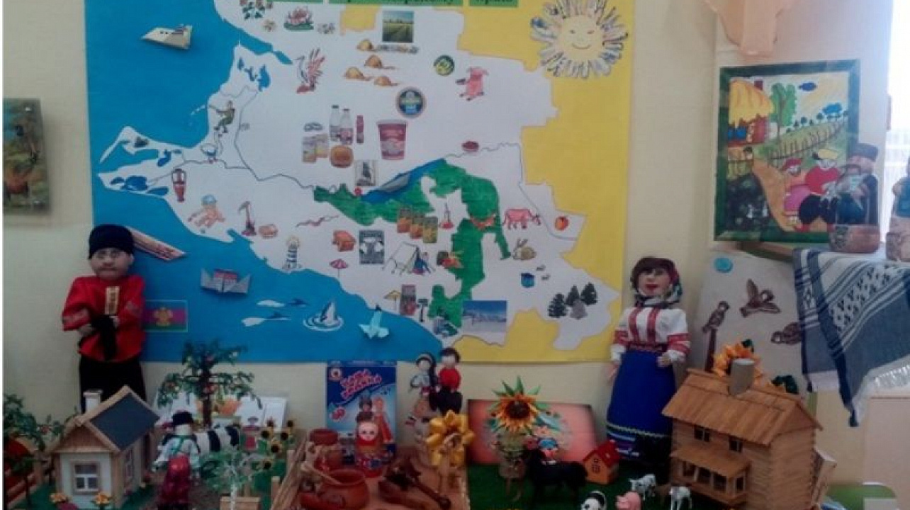 В детских садах Центрального округа прошли тематические мероприятия, посвященные 80-летию образования Краснодарского края