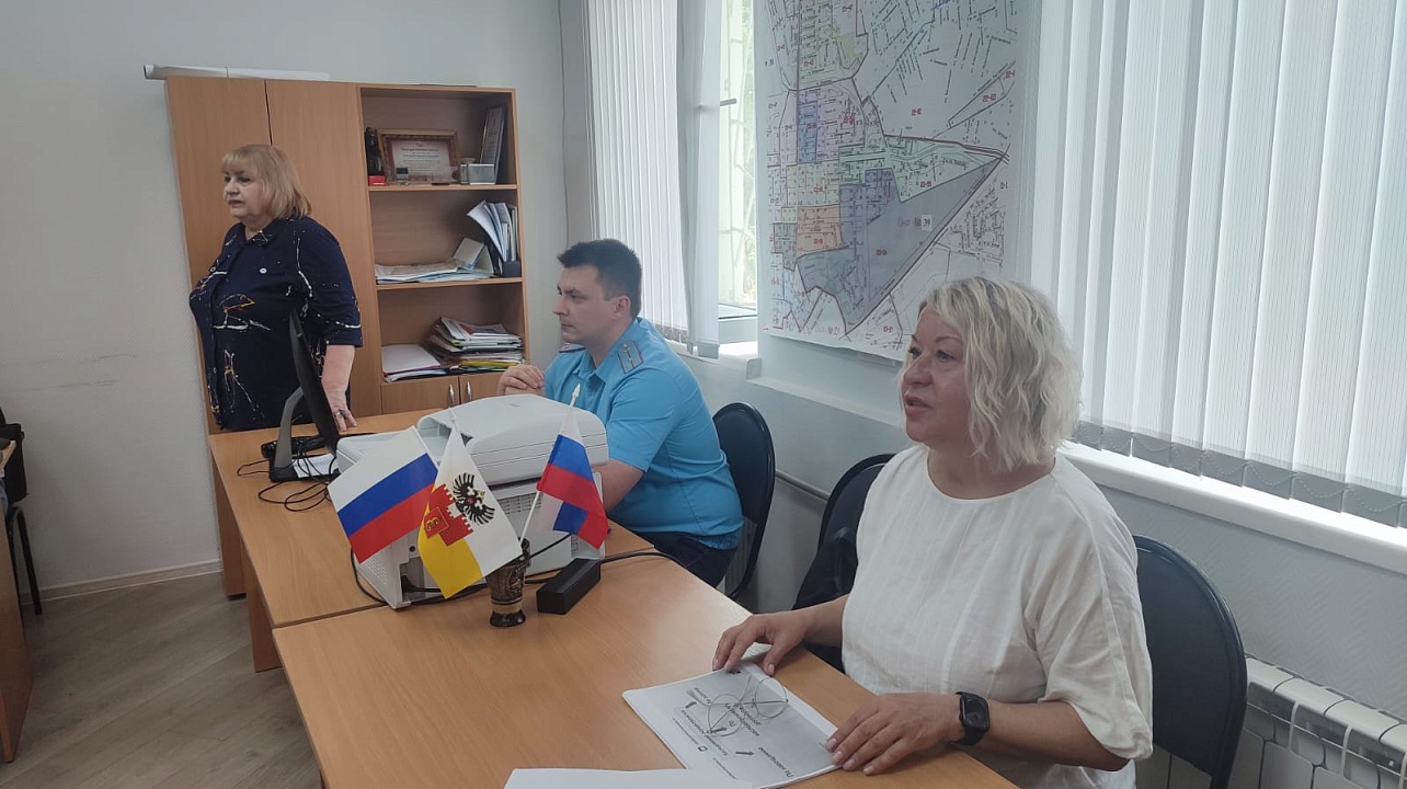 Фото: администрации Центрального округа