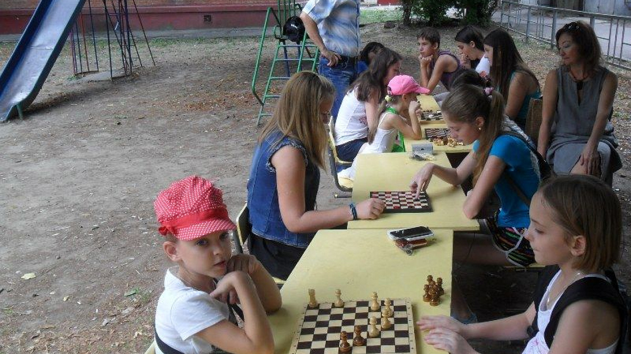 В Центральном округе прошли турниры по шахматам и шашкам