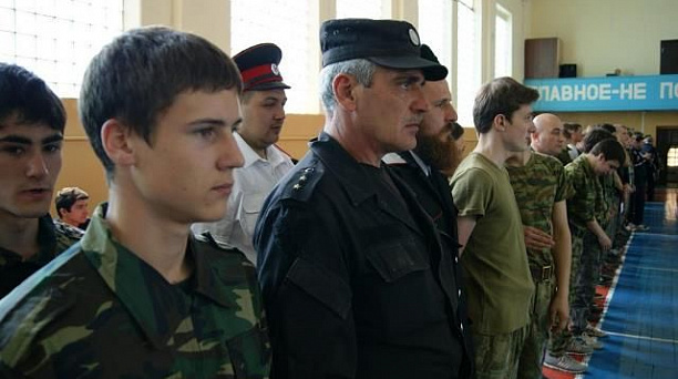 В Краснодаре прошли финальные соревнования по  военно-прикладным видам спорта