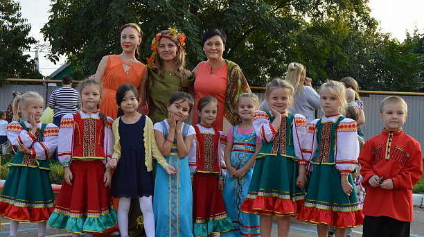 Осенняя ярмарка прошла в детском саду Западного округа