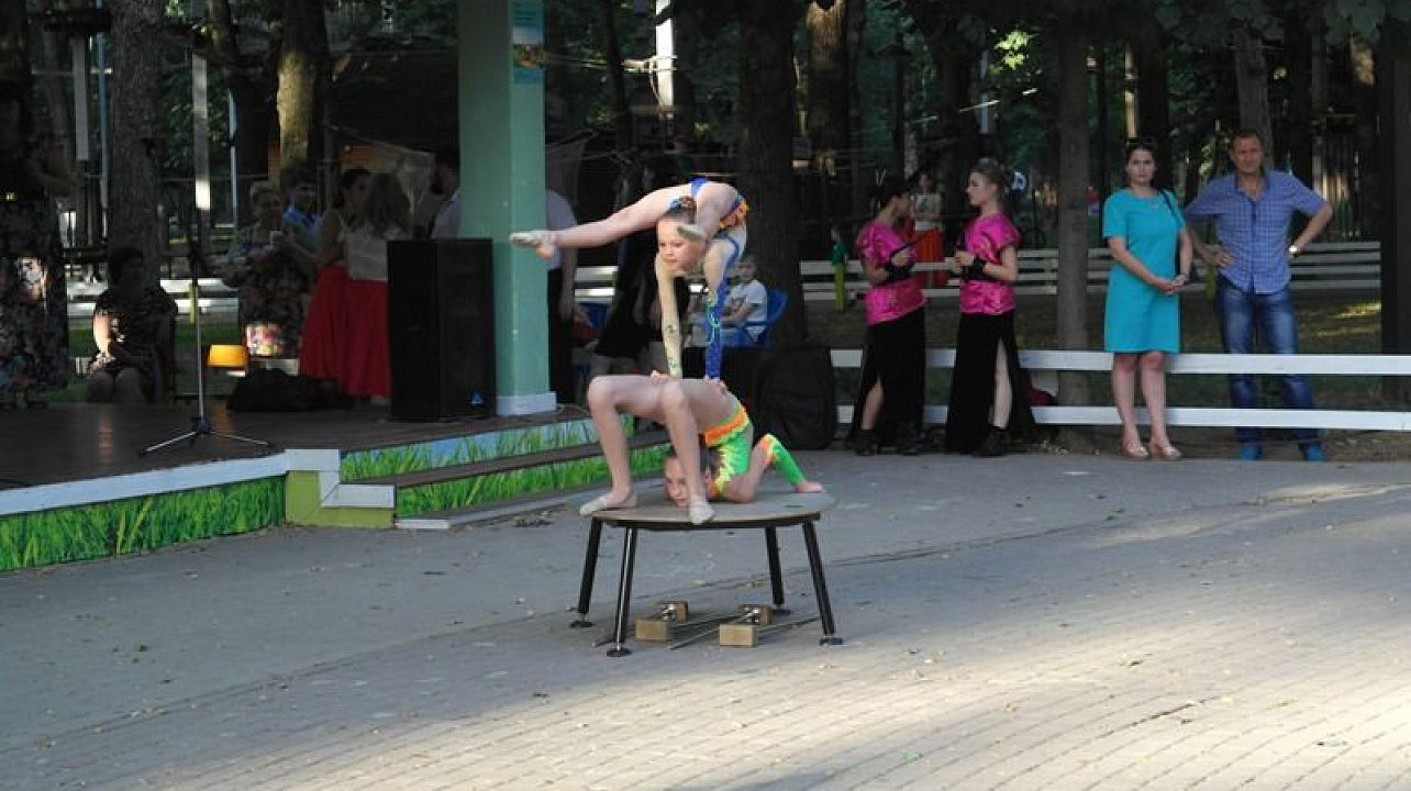 В Центральном округе отметили День молодежи