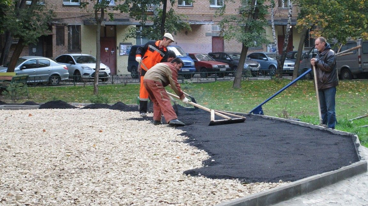 В Прикубанском округе отремонтировали внутриквартальные дороги по 24 адресам