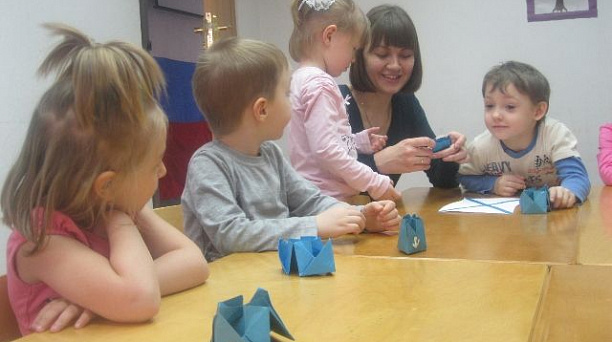 В студии раннего развития «Вундеркинд» Центра детского творчества прошло военно-патриотическое занятие