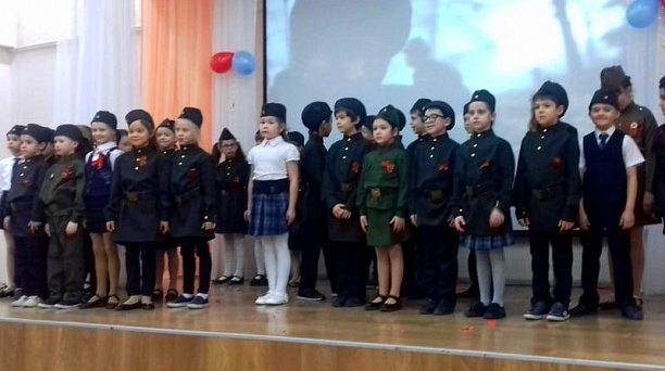 Фестиваль патриотической песни прошёл в Краснодаре