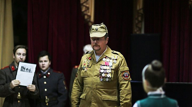 Казаки поделились боевым опытом