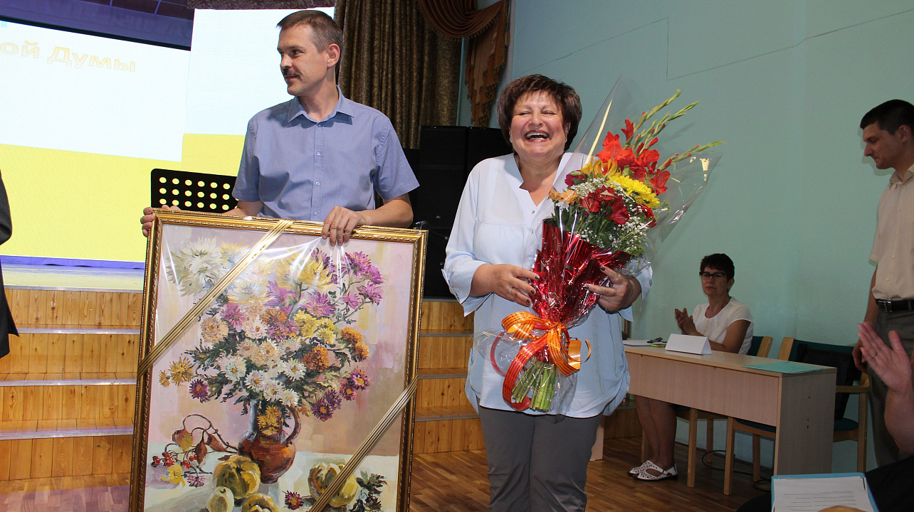 Депутаты отчитались о работе в первом полугодии