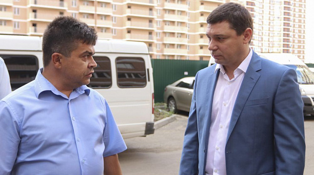 Евгений Первышов: Решены все вопросы достройки проблемных домов по ул. им. Мачуги в Краснодаре