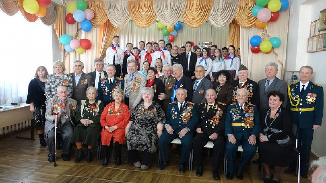 В гимназии № 92 состоялась военно-патриотическая акция «Чтобы помнили….»