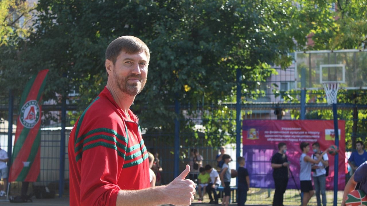 В Краснодаре стартовала акция «Спортсмены нашего двора»